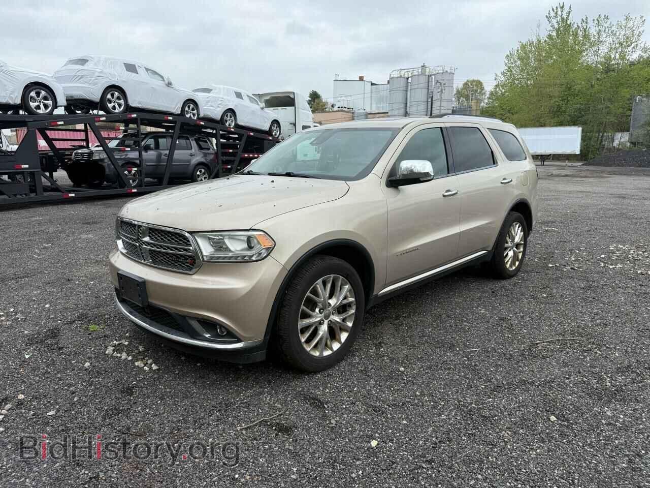2014 DODGE DURANGO - VIN: 1C4RDJEG8EC387670 - Фото 2