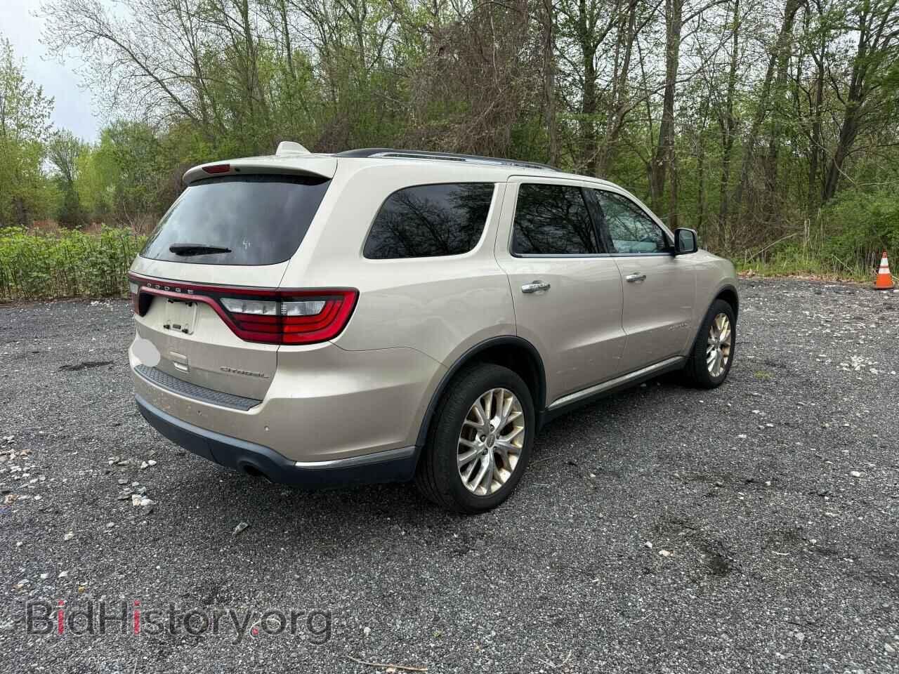 2014 DODGE DURANGO - VIN: 1C4RDJEG8EC387670 - Фото 4