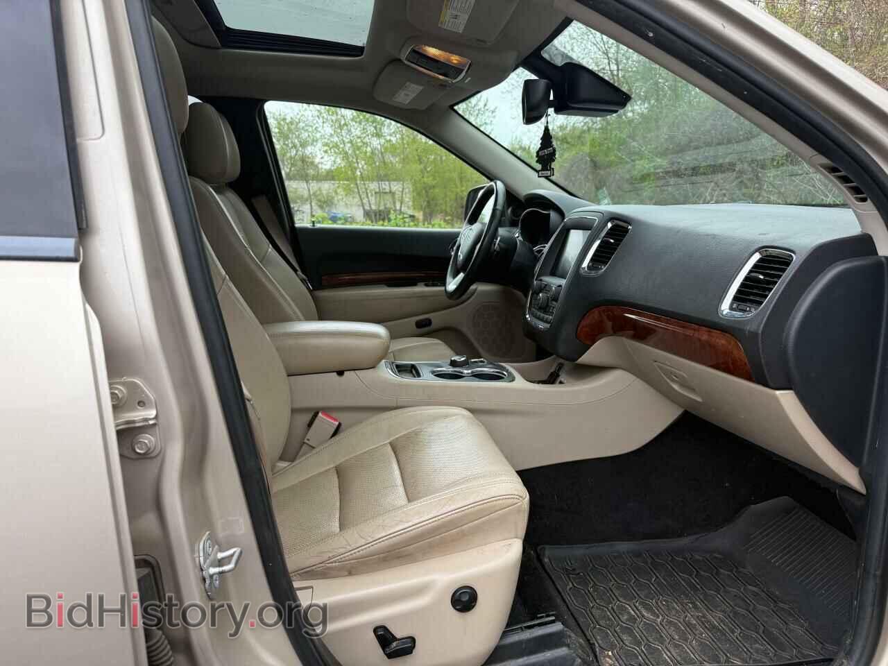 2014 DODGE DURANGO - VIN: 1C4RDJEG8EC387670 - Фото 5