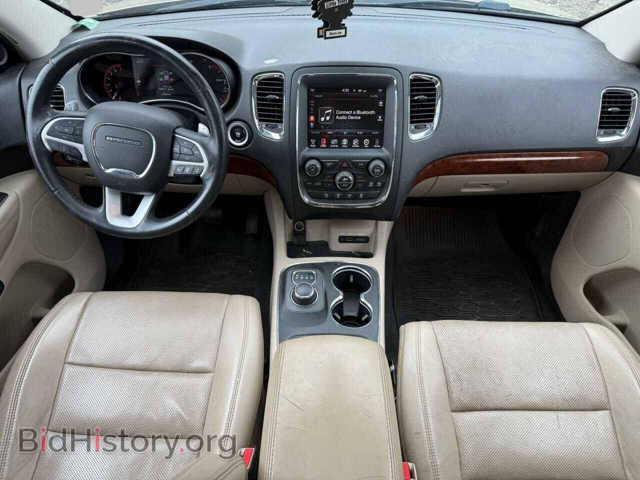 2014 DODGE DURANGO - VIN: 1C4RDJEG8EC387670 - Фото 9