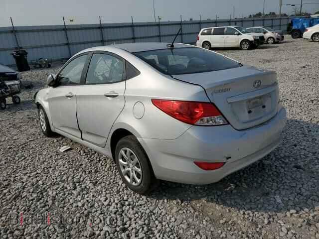 2014 HYUNDAI ACCENT - VIN: KMHCT4AE3EU669459 - Фото 2