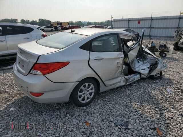 2014 HYUNDAI ACCENT - VIN: KMHCT4AE3EU669459 - Фото 3