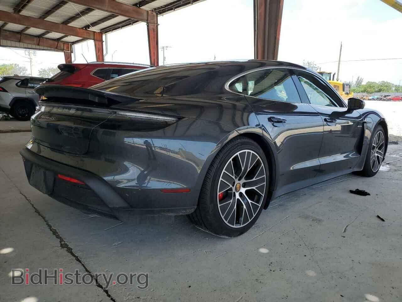 2021 PORSCHE TAYCAN - VIN: WP0AB2Y17MSA44730 - Фото 3