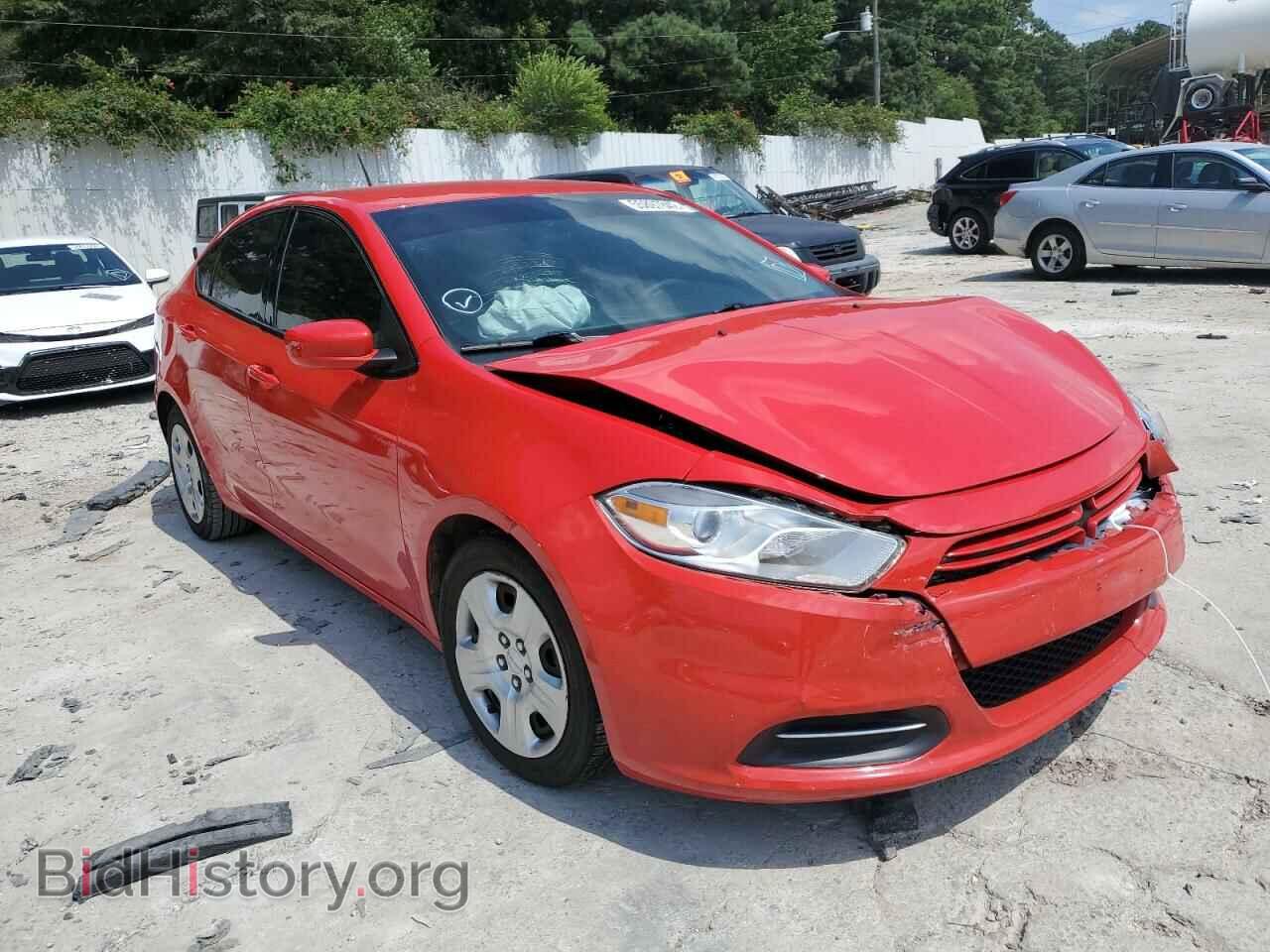 Фотография 1C3CDFAA5GD680206 - DODGE DART 2016