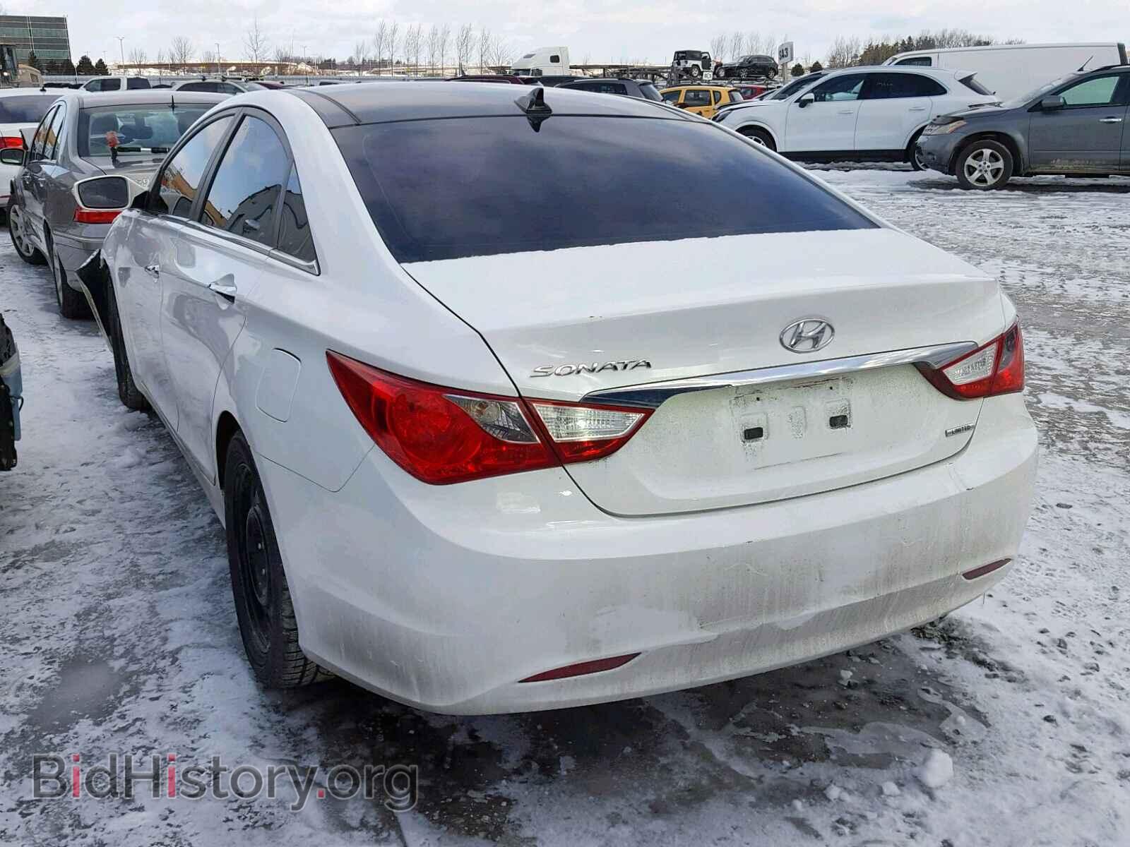 2012 HYUNDAI SONATA - VIN: 5NPEC4AC8CH381827 - Фото 3