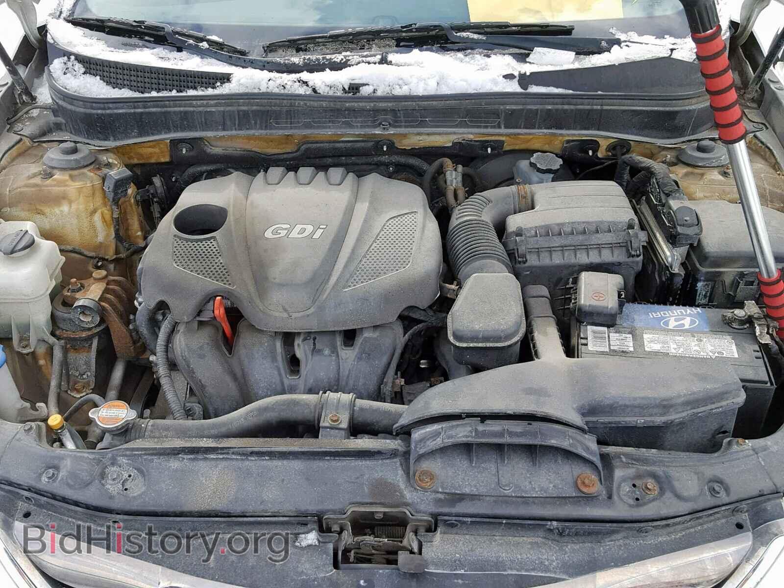 2012 HYUNDAI SONATA - VIN: 5NPEC4AC8CH381827 - Фото 7