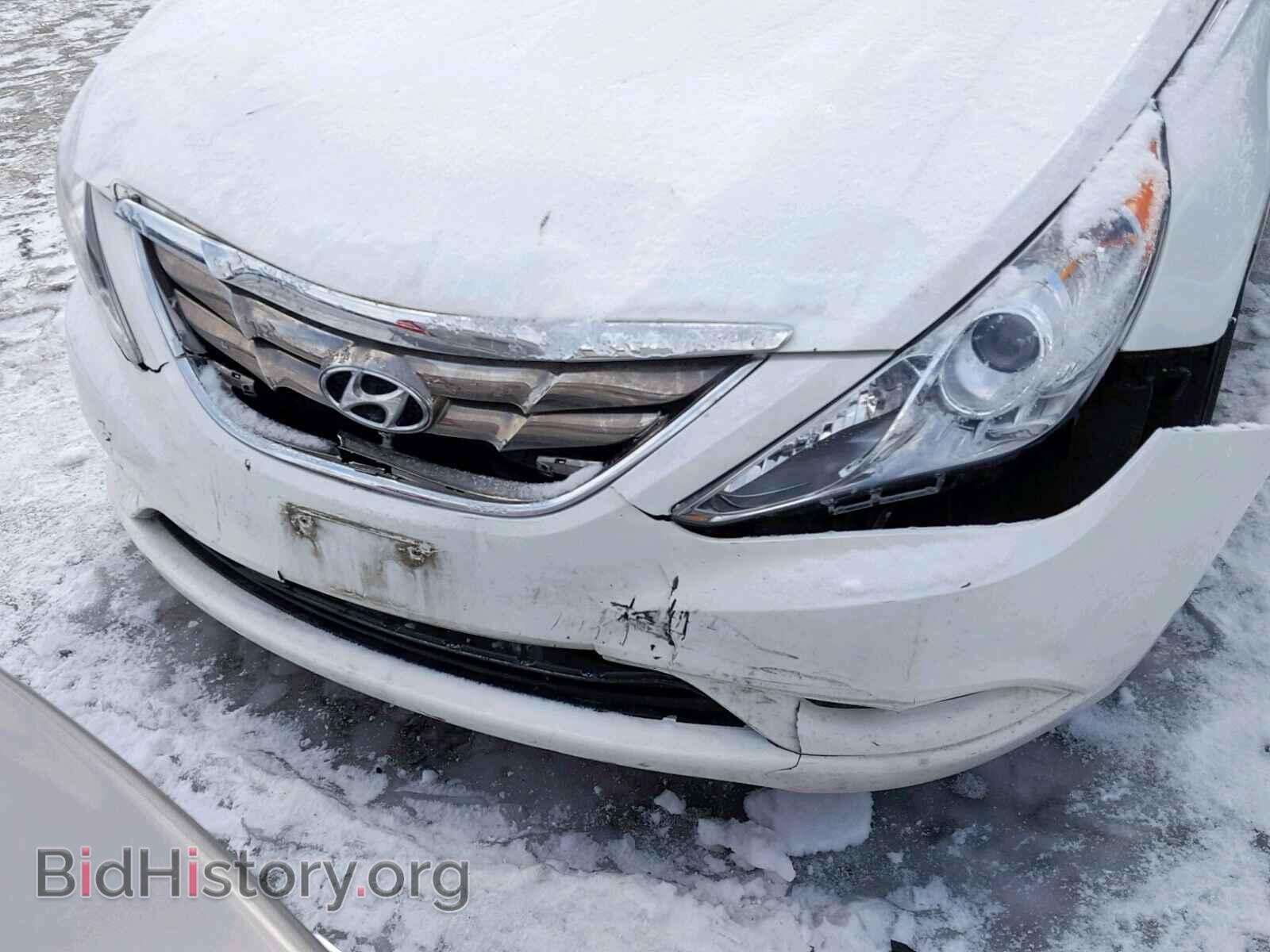 2012 HYUNDAI SONATA - VIN: 5NPEC4AC8CH381827 - Фото 9