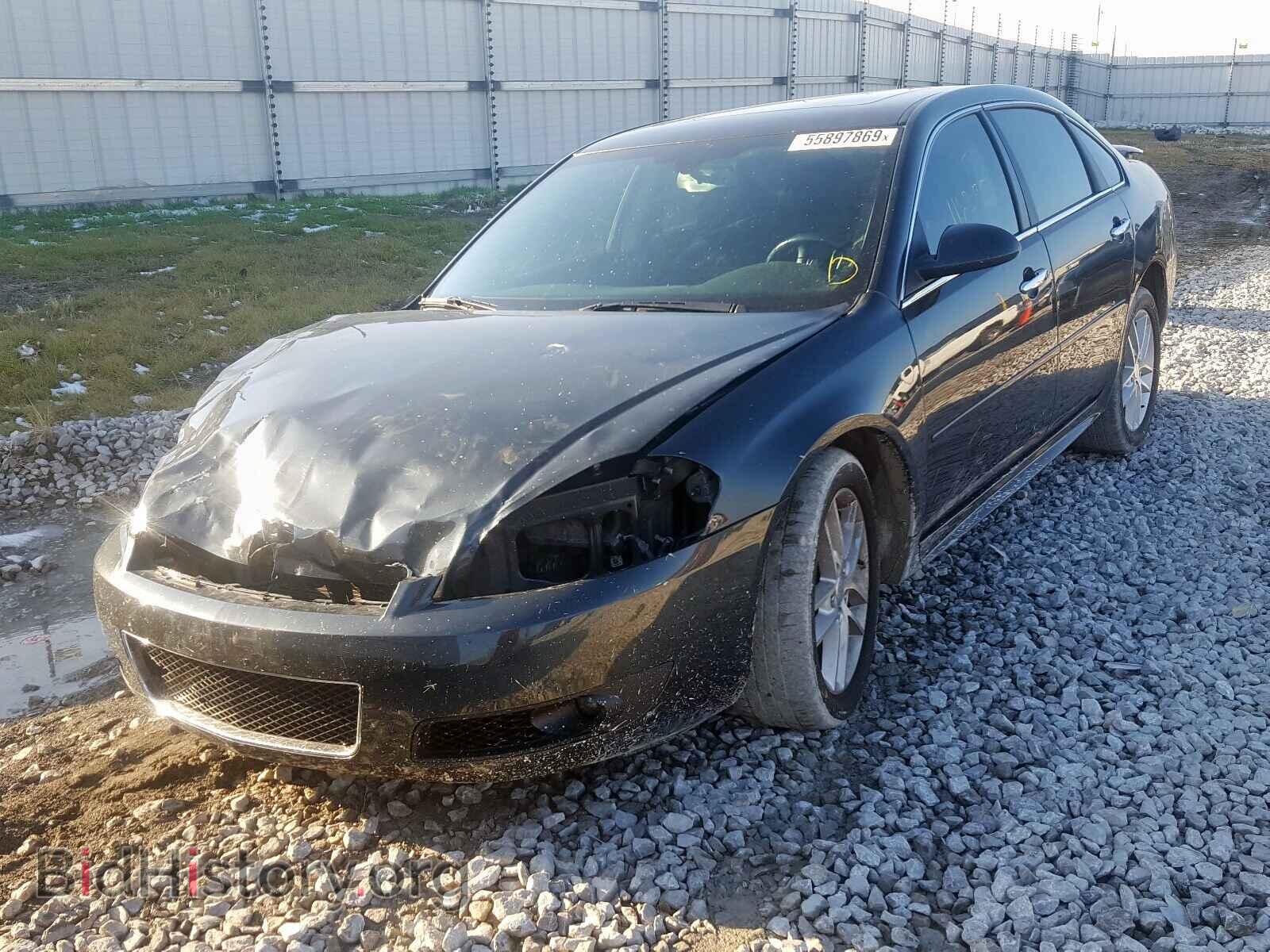 2014 CHEVROLET IMPALA - VIN: 2G1WC5E32E1169555 - Фото 2
