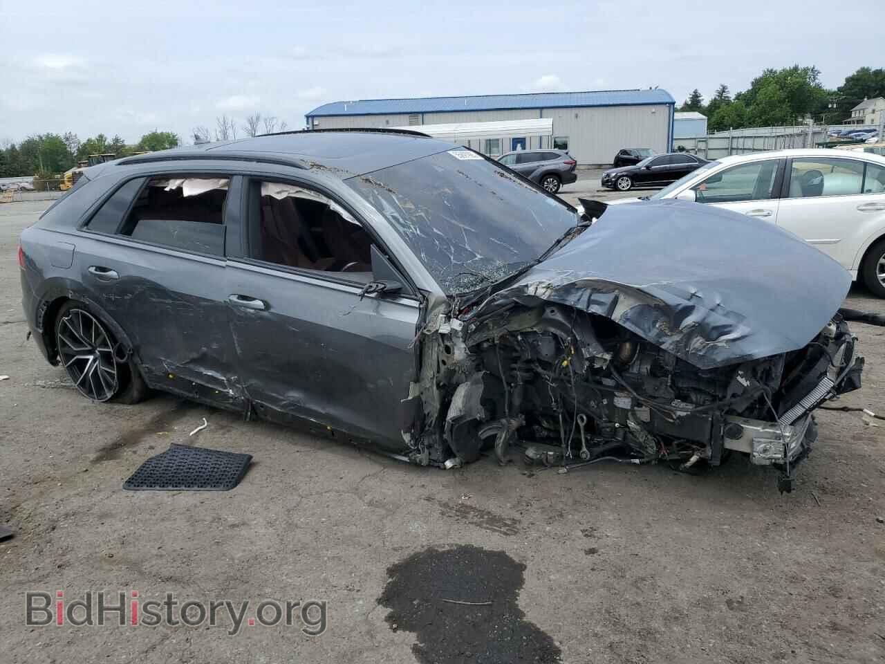 2020 AUDI Q8 - VIN: WA1EVAF13LD024992 - Фото 4