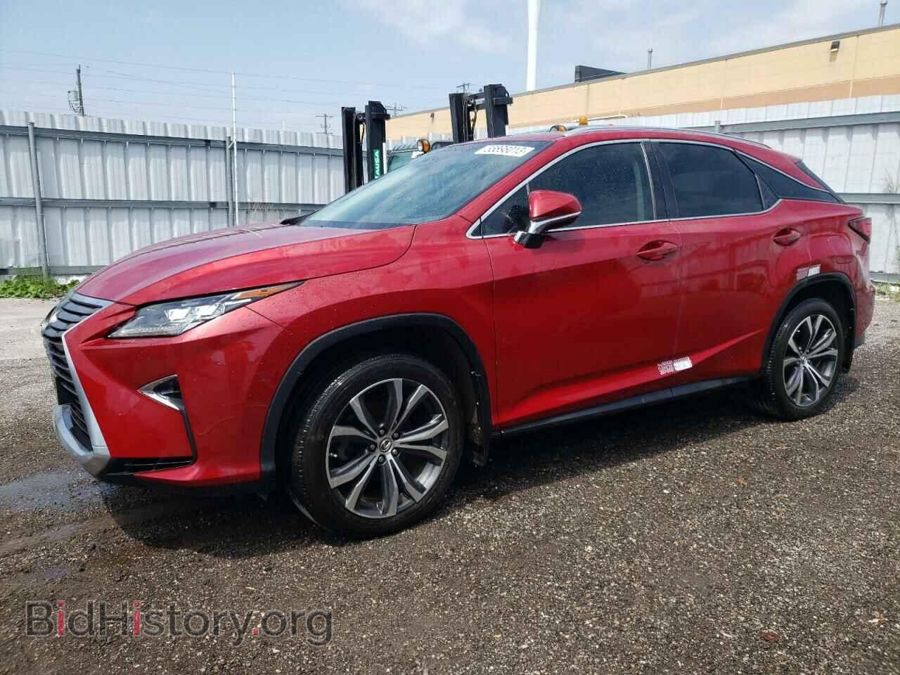 Фотография 2T2BZMCA8JC145428 - LEXUS RX350 2018