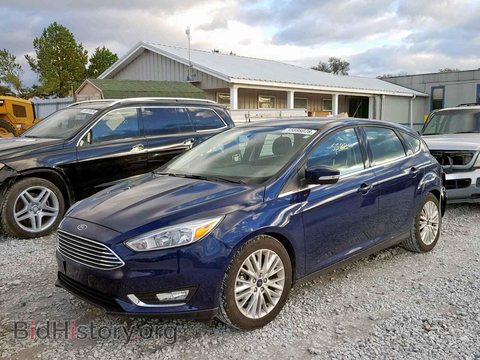 2017 FORD FOCUS - VIN: 1FADP3N23HL322561 - Фото 2