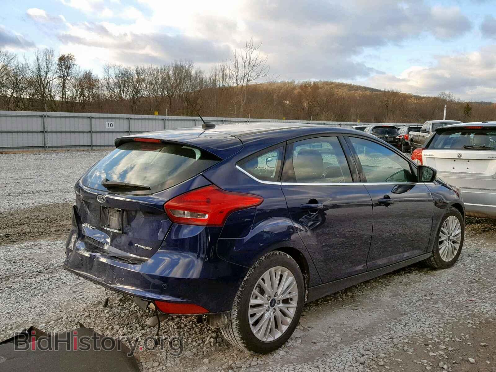 2017 FORD FOCUS - VIN: 1FADP3N23HL322561 - Фото 4