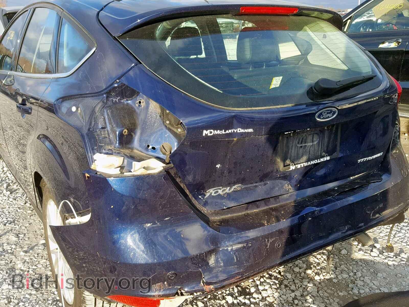 2017 FORD FOCUS - VIN: 1FADP3N23HL322561 - Фото 9
