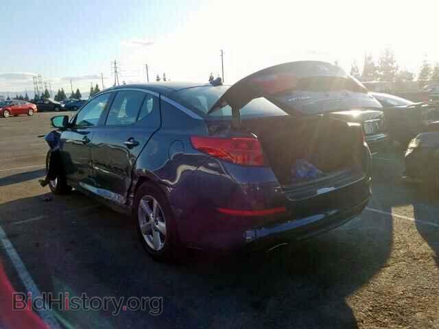 2015 KIA OPTIMA - VIN: KNAGM4A73F5595876 - Фото 3