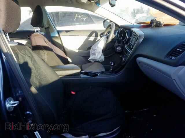 2015 KIA OPTIMA - VIN: KNAGM4A73F5595876 - Фото 5