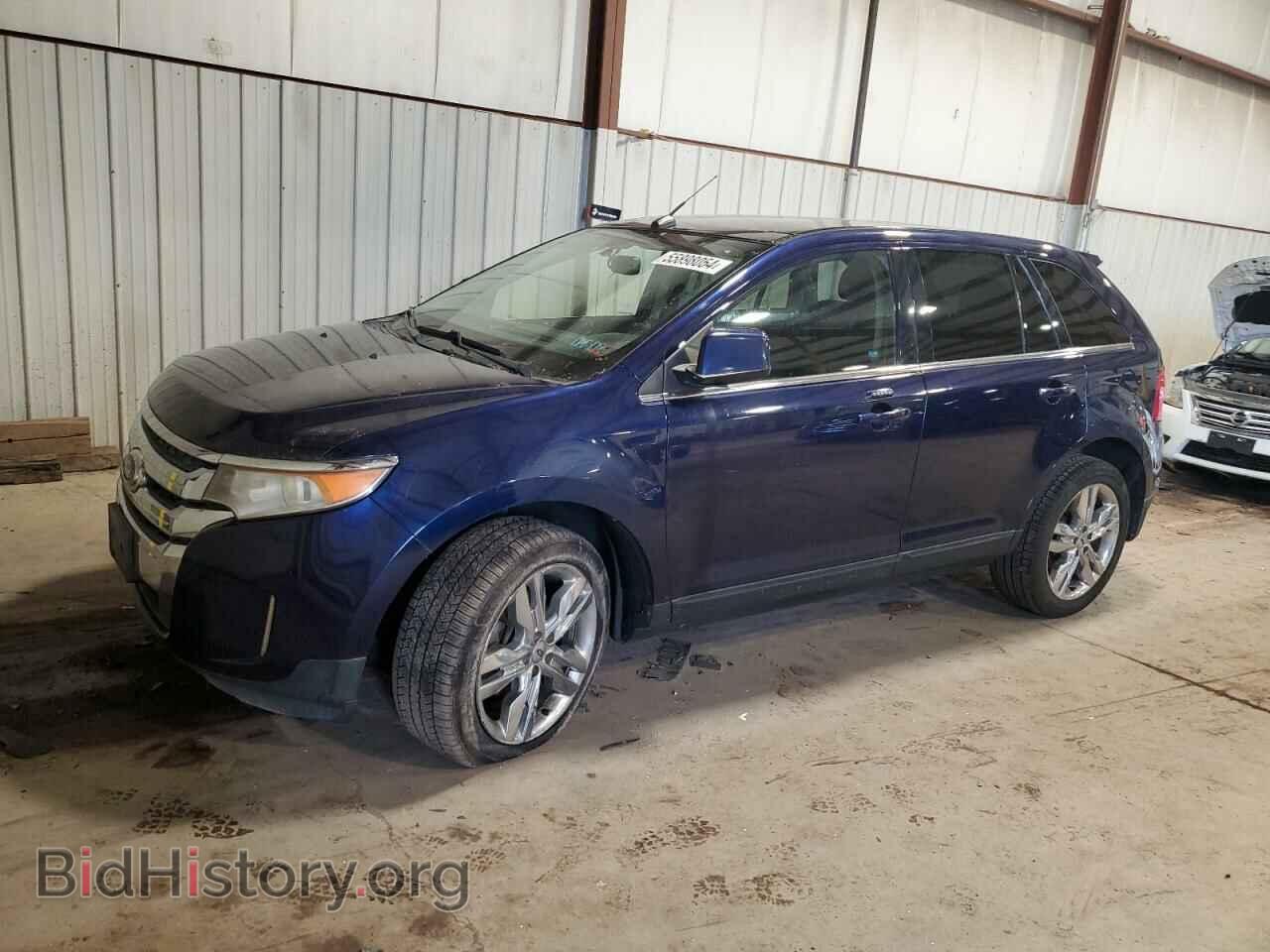 Фотография 2FMDK4KC5BBA68253 - FORD EDGE 2011