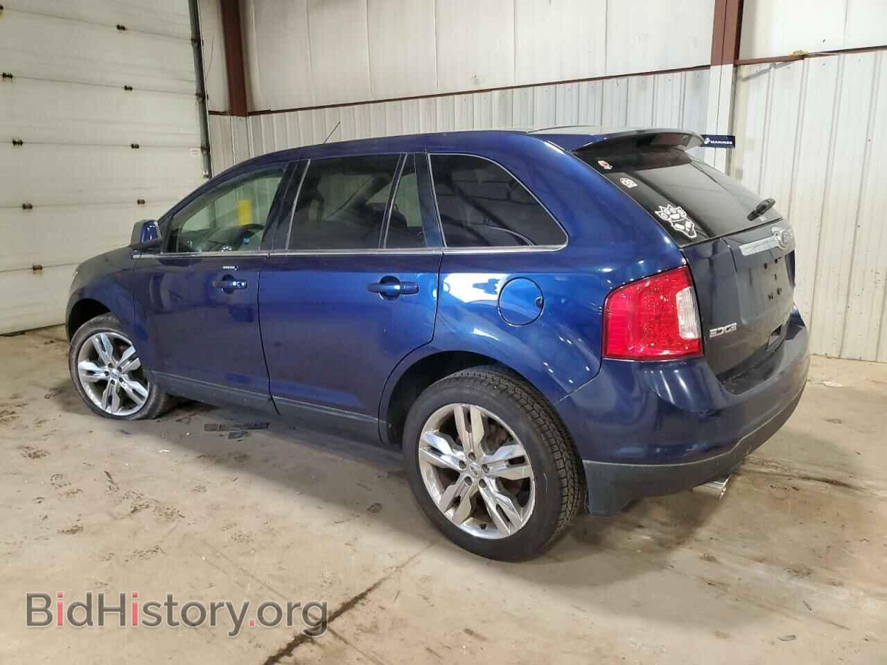 2011 FORD EDGE - VIN: 2FMDK4KC5BBA68253 - Фото 2