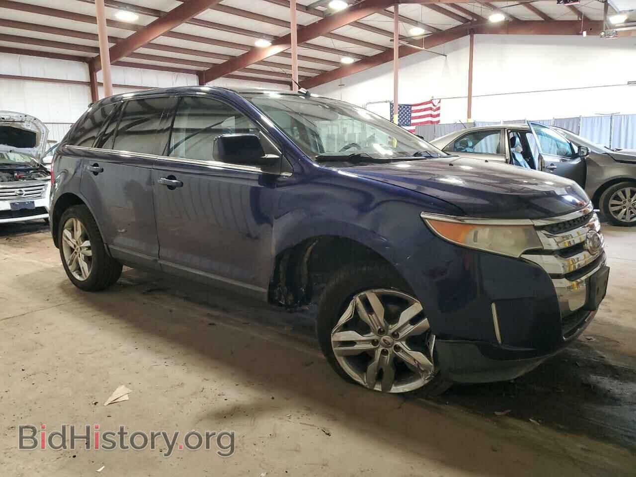 2011 FORD EDGE - VIN: 2FMDK4KC5BBA68253 - Фото 4