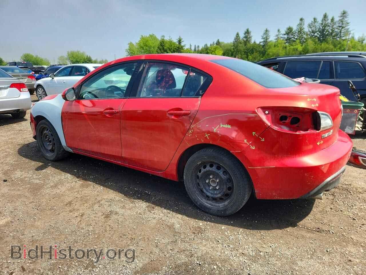 2010 MAZDA 3 - VIN: JM1BL1SF2A1172453 - Фото 2