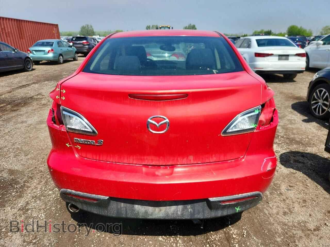 2010 MAZDA 3 - VIN: JM1BL1SF2A1172453 - Фото 6