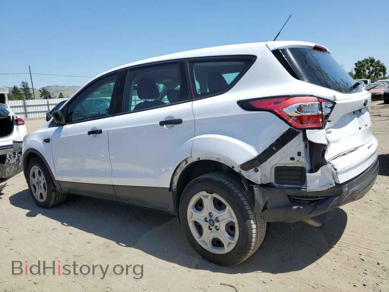 2017 FORD ESCAPE - VIN: 1FMCU0F75HUC51473 - Фото 2