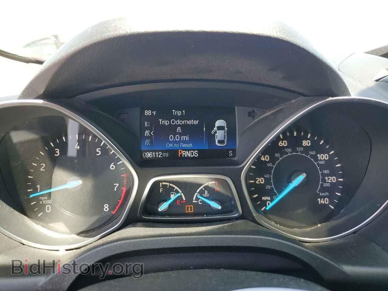 2017 FORD ESCAPE - VIN: 1FMCU0F75HUC51473 - Фото 9