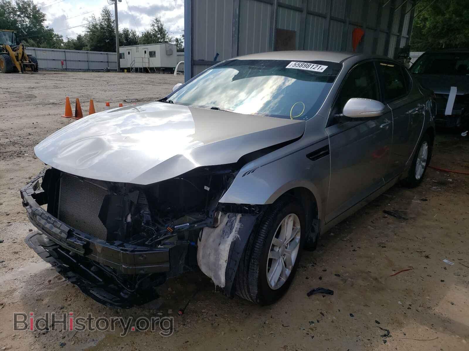 2013 KIA OPTIMA - VIN: KNAGM4A78D5374187 - Фото 2