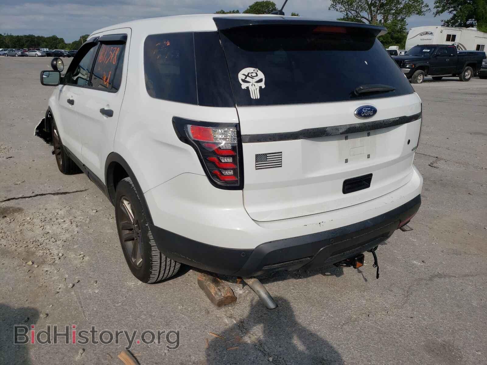 2014 FORD EXPLORER - VIN: 1FM5K8AR4EGA28566 - Photo 3