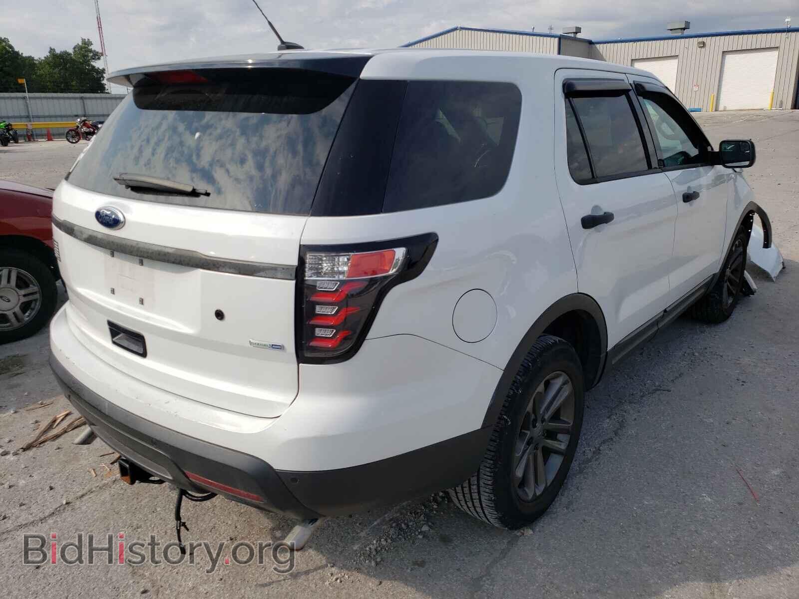 2014 FORD EXPLORER - VIN: 1FM5K8AR4EGA28566 - Photo 4