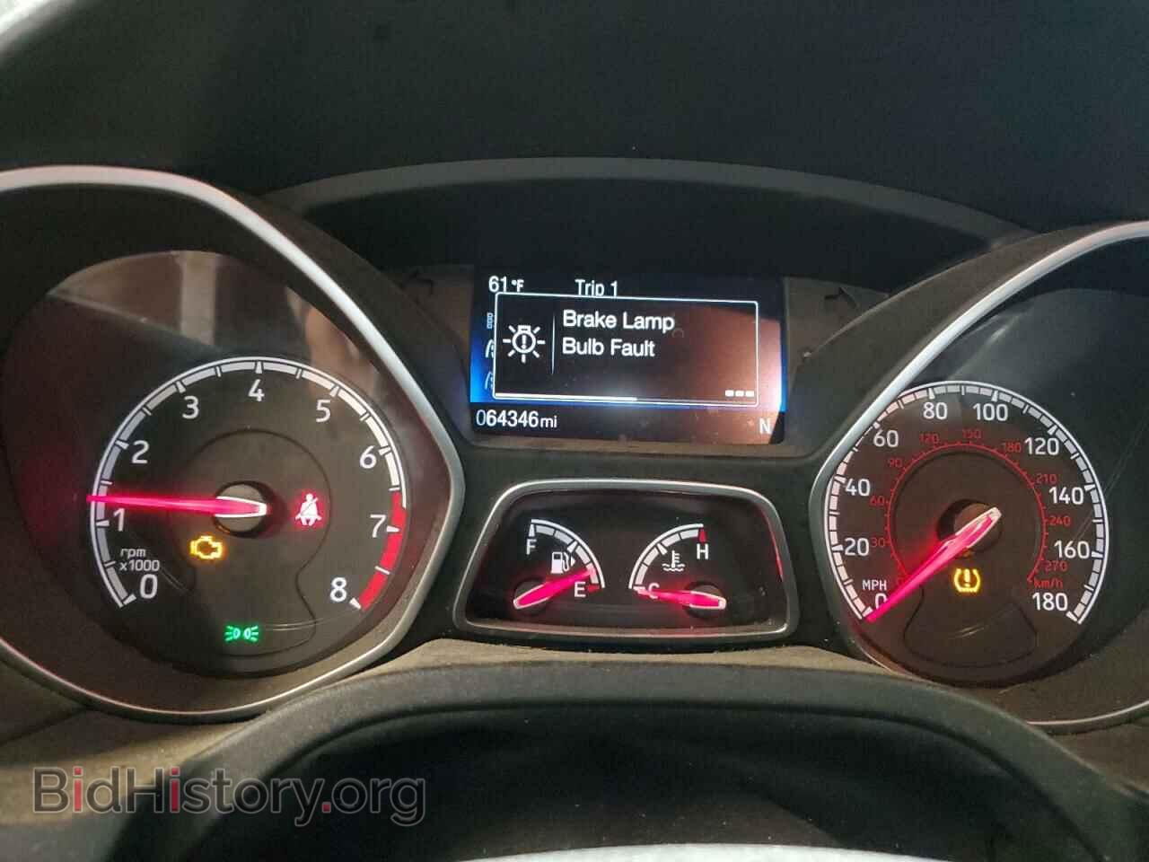 2017 FORD FOCUS - VIN: 1FADP3L91HL220143 - Photo 9