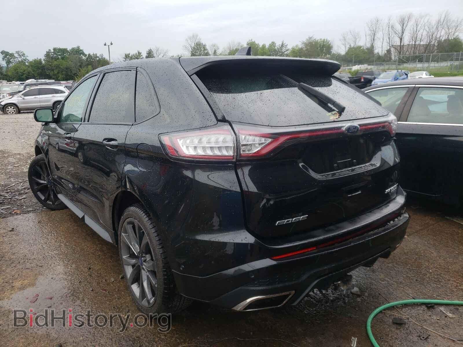 2015 FORD EDGE - VIN: 2FMTK4AP7FBC10950 - Фото 3