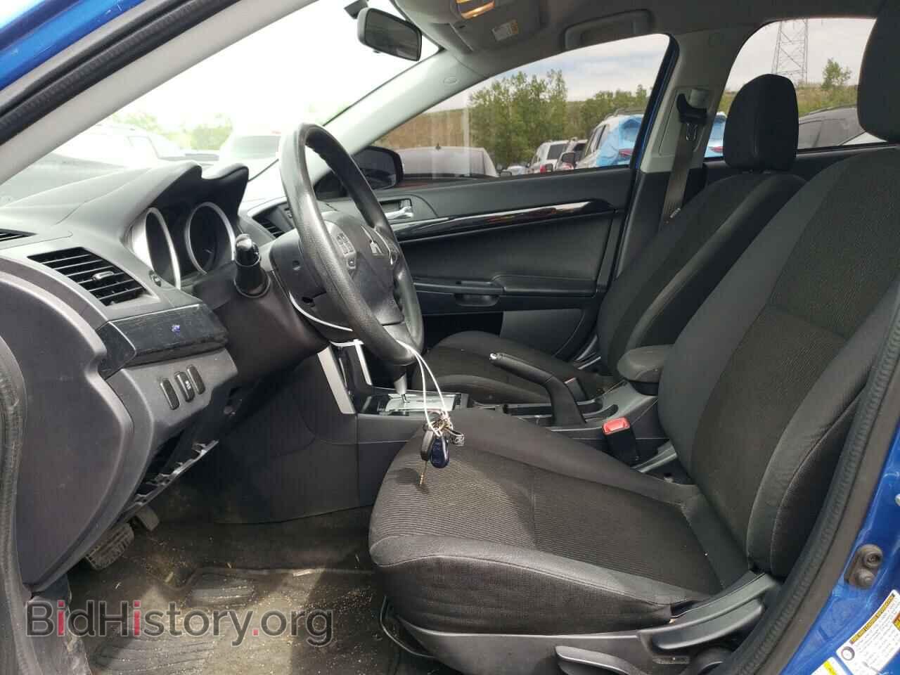 2016 MITSUBISHI LANCER - VIN: JA32U2FU9GU010921 - Фото 7