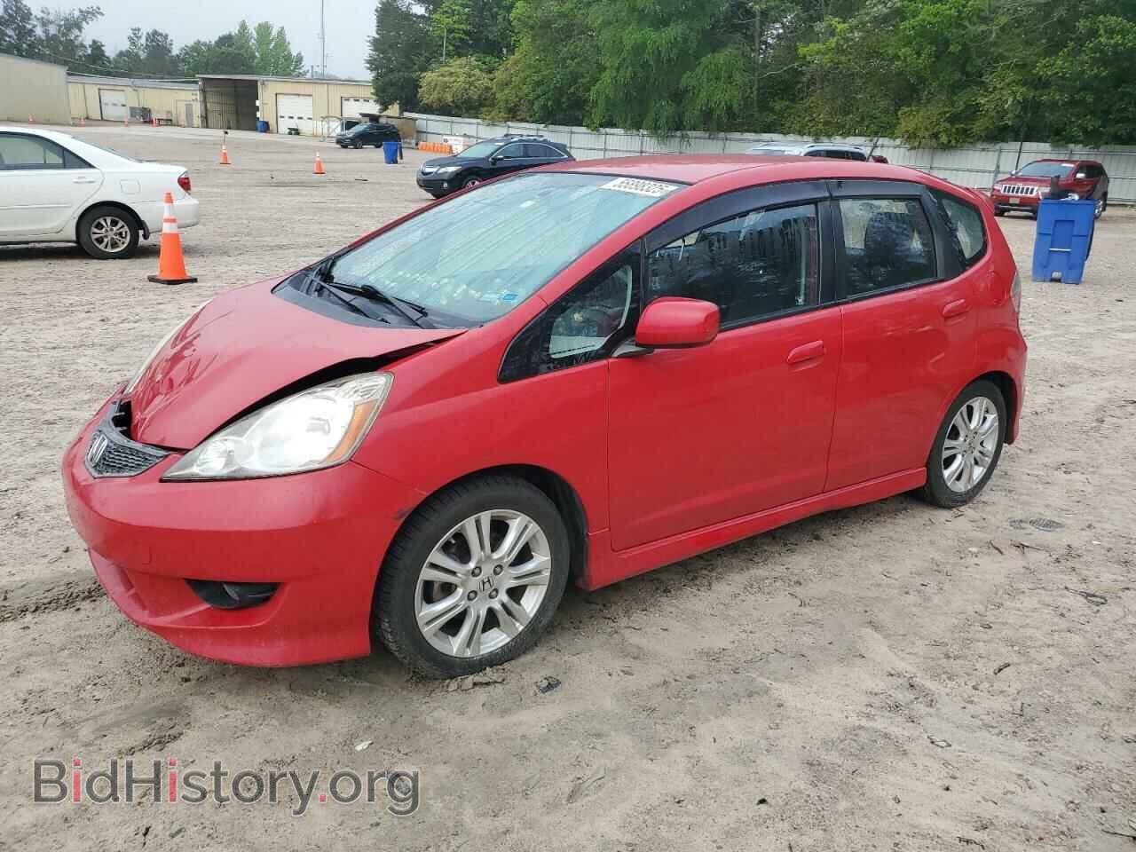 Фотография JHMGE8H53BC013601 - HONDA FIT 2011