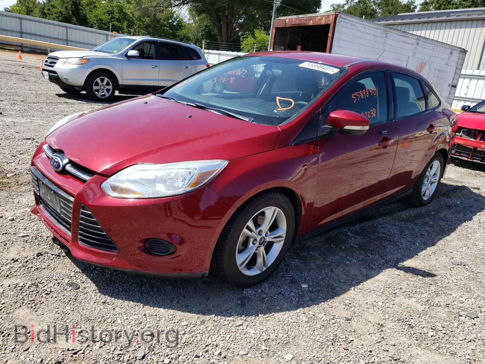 2014 FORD FOCUS - VIN: 1FADP3F24EL135923 - Photo 2