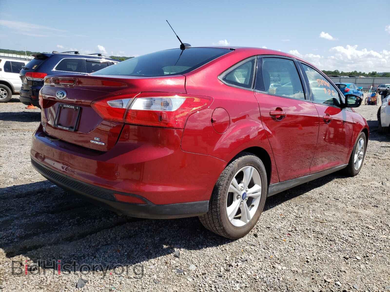 2014 FORD FOCUS - VIN: 1FADP3F24EL135923 - Photo 4
