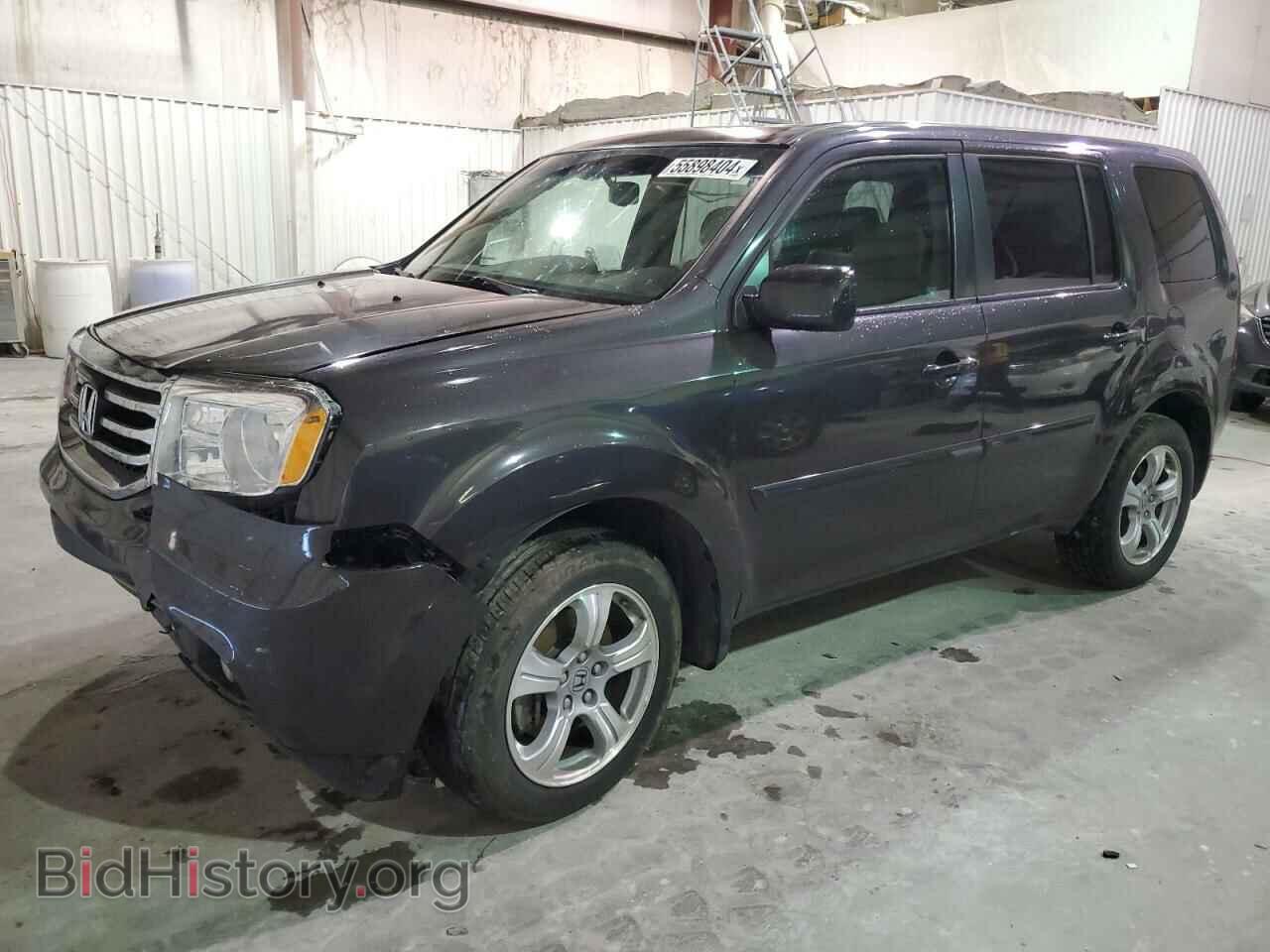 Photo 5FNYF3H64CB002013 - HONDA PILOT 2012