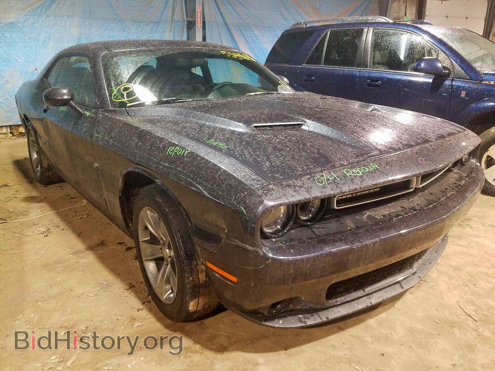 Photo 2C3CDZAG0GH300066 - DODGE CHALLENGER 2016