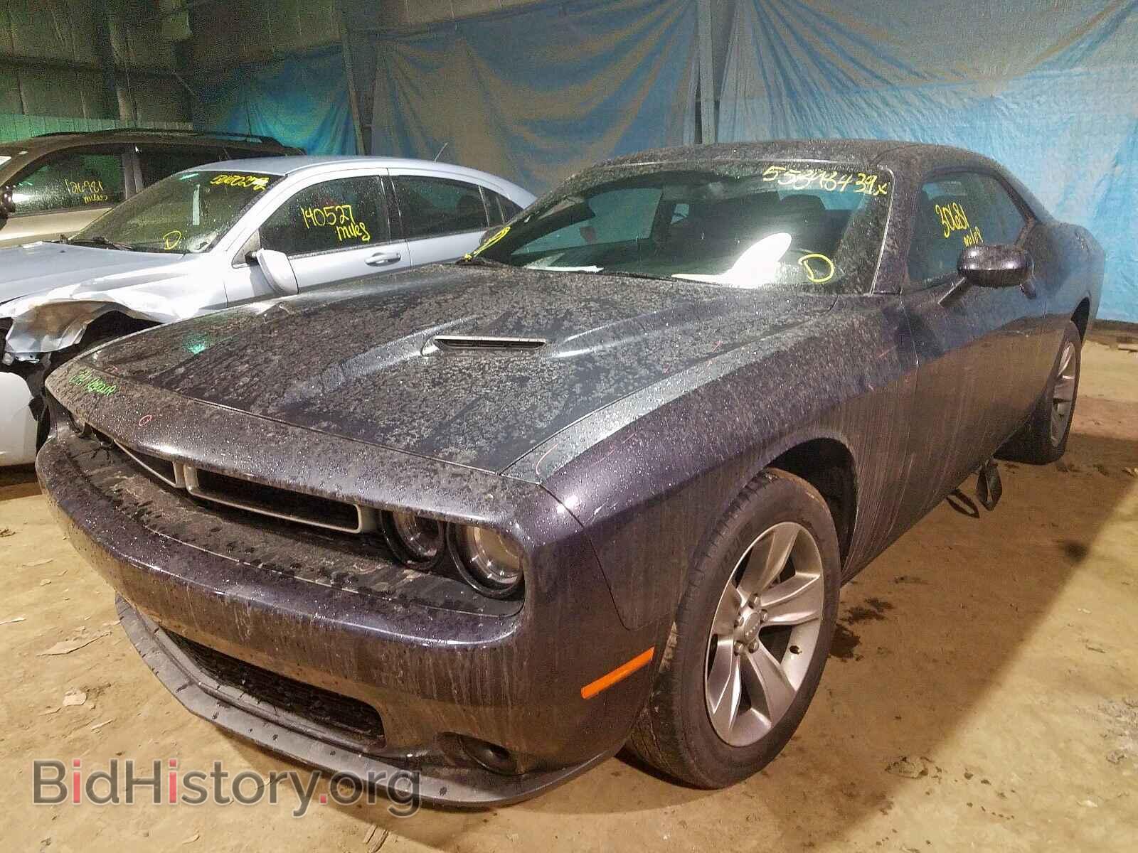 2016 DODGE CHALLENGER - VIN: 2C3CDZAG0GH300066 - Photo 2