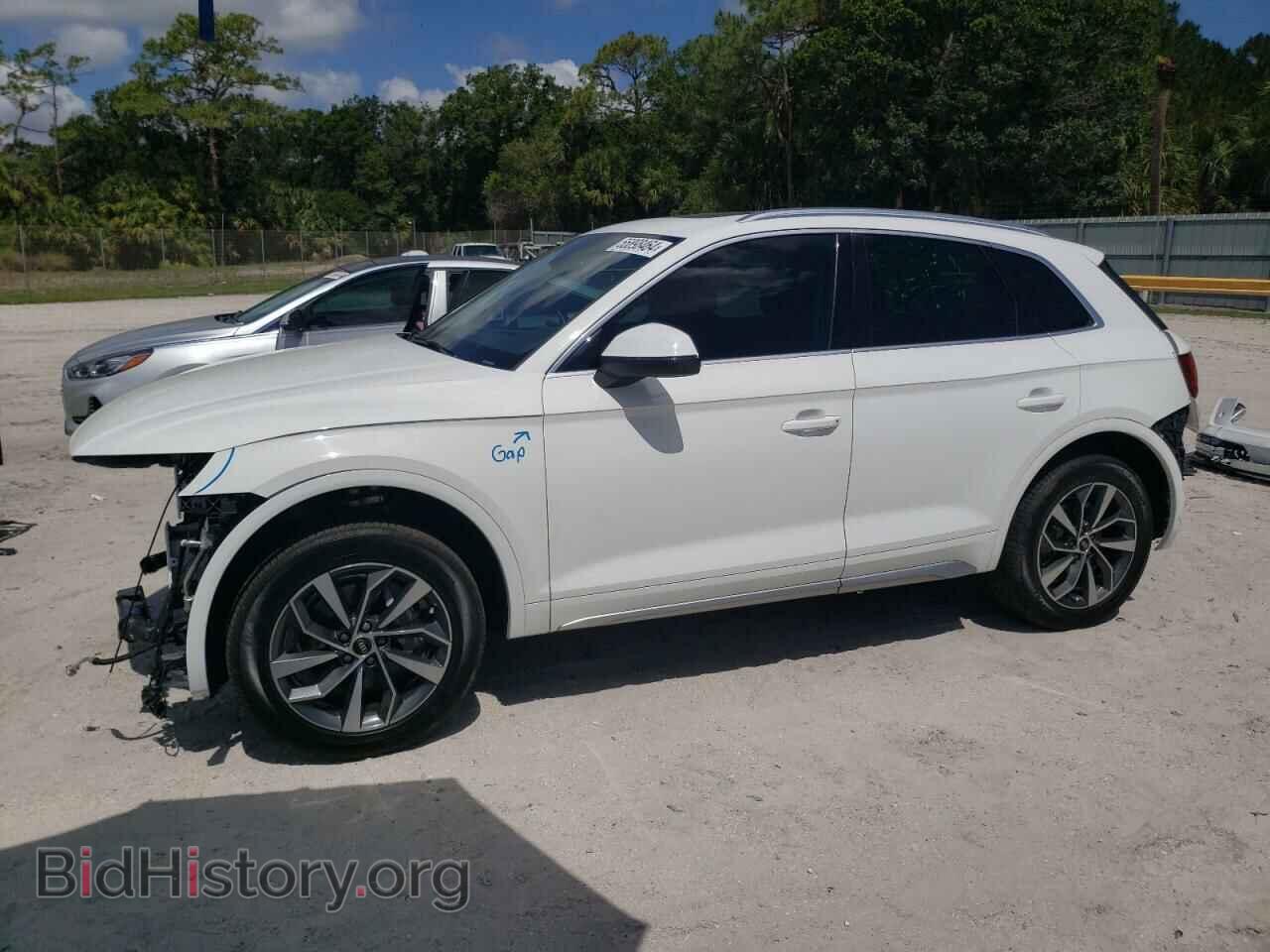 Фотография WA1BAAFY8M2068334 - AUDI Q5 2021