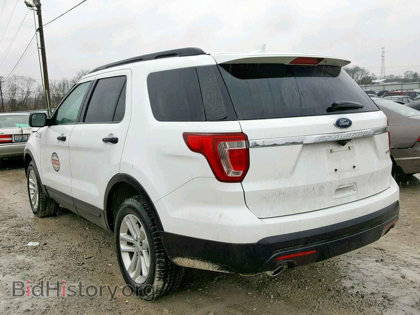 2016 FORD EXPLORER - VIN: 1FM5K8B82GGB73582 - Photo 3