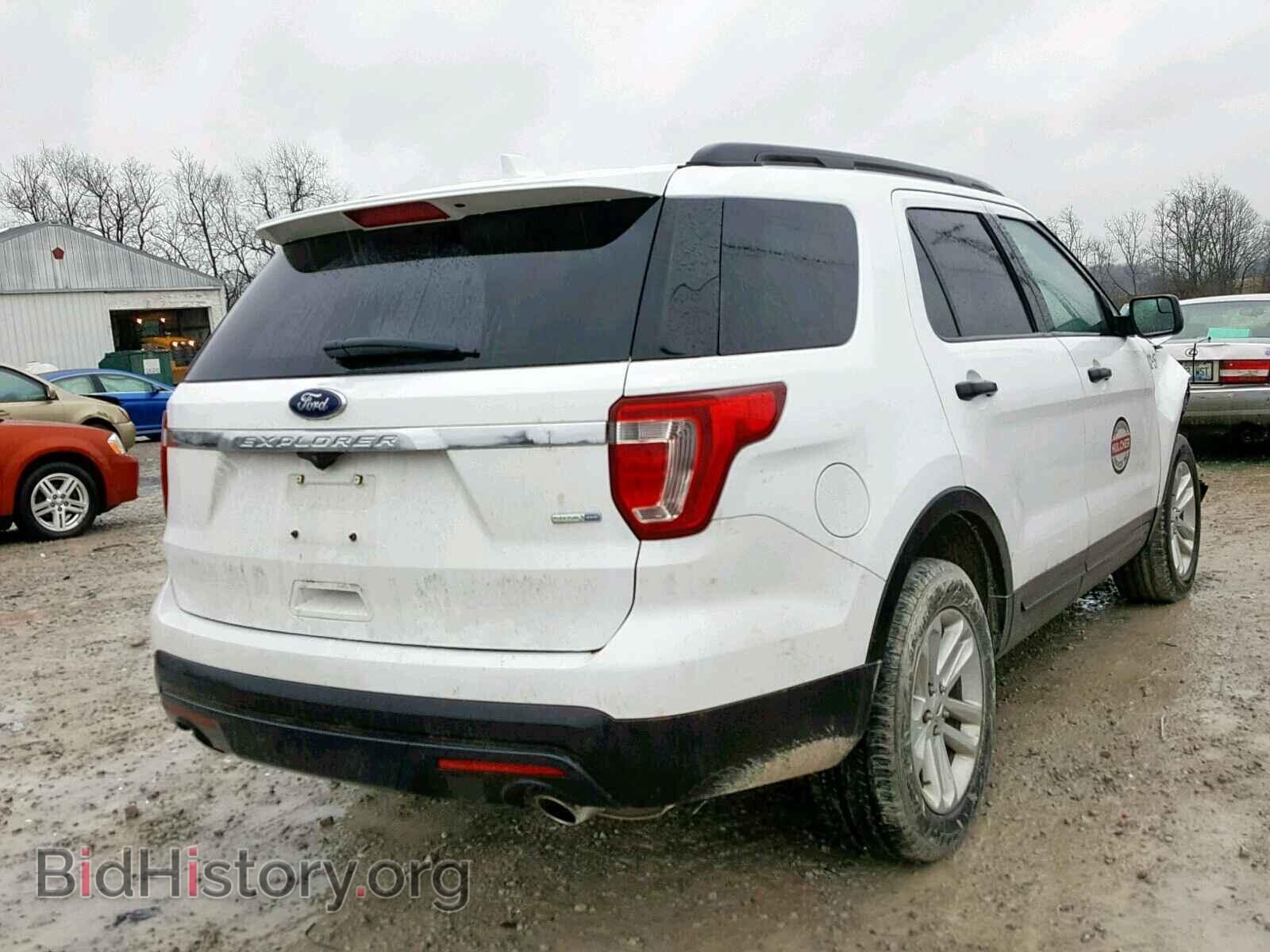 2016 FORD EXPLORER - VIN: 1FM5K8B82GGB73582 - Photo 4