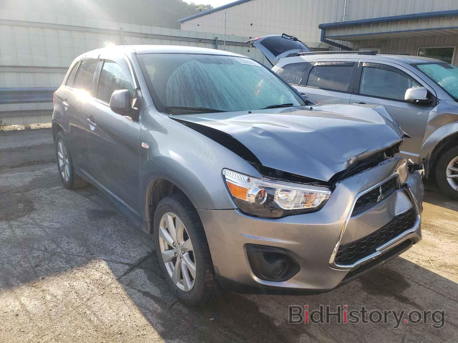 Photo 4A4AR3AU2FE019201 - MITSUBISHI OUTLANDER 2015