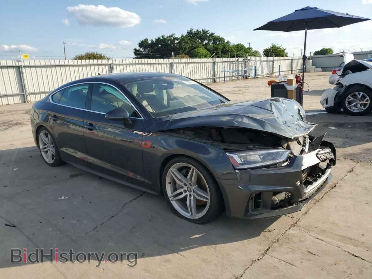 2018 AUDI A5 - VIN: WAUENCF51JA136819 - Фото 4