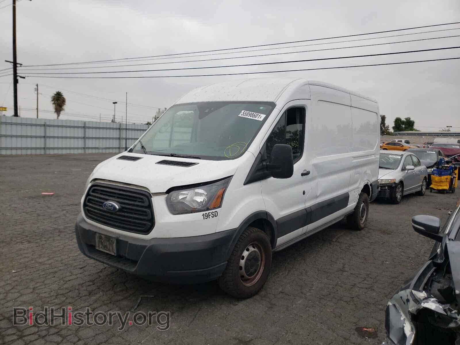 2019 FORD TRANSIT CO - VIN: 1FTYR2CM7KKB83231 - Фото 2