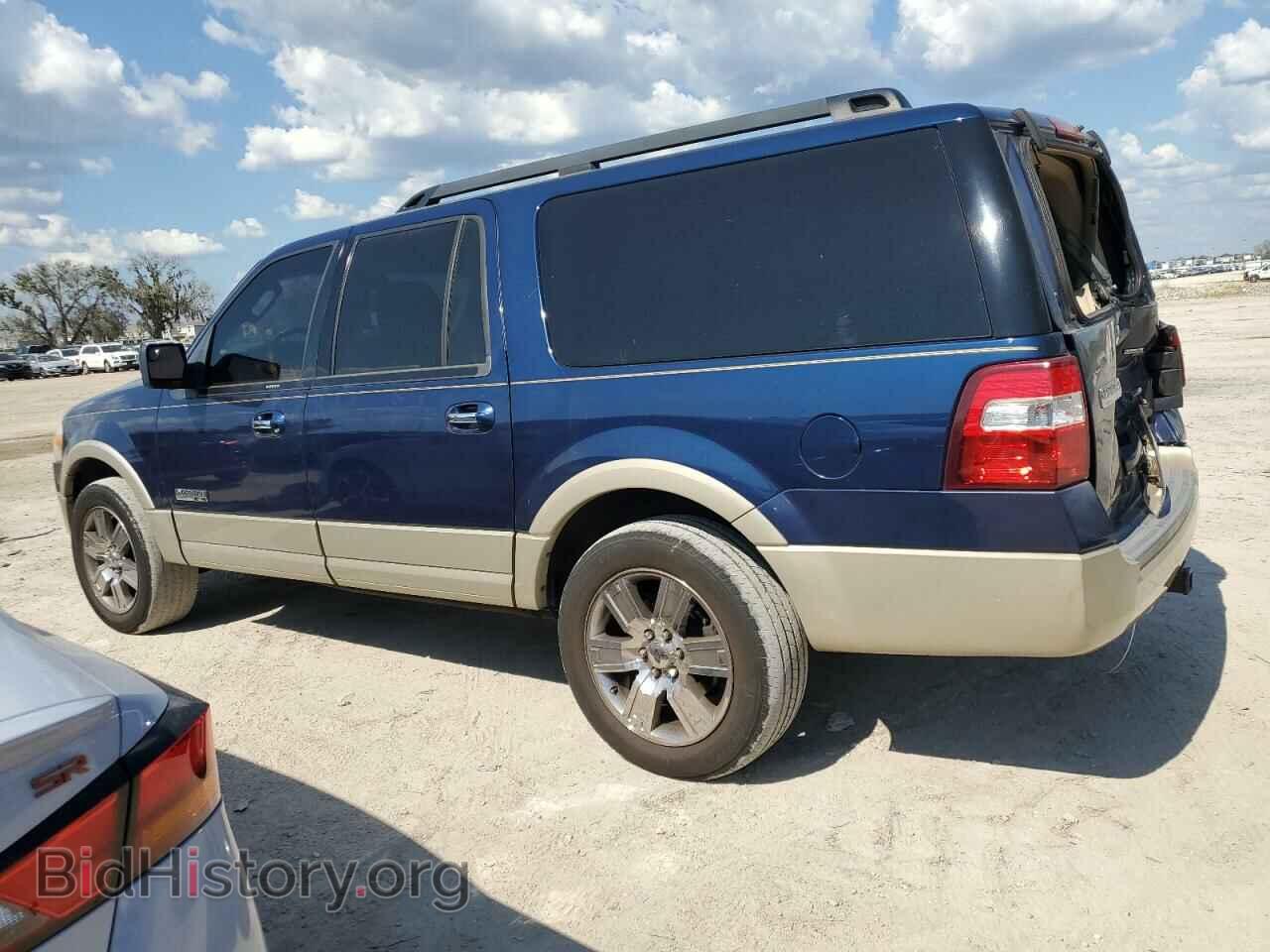 2008 FORD EXPEDITION - VIN: 1FMFK175X8LA41365 - Фото 2