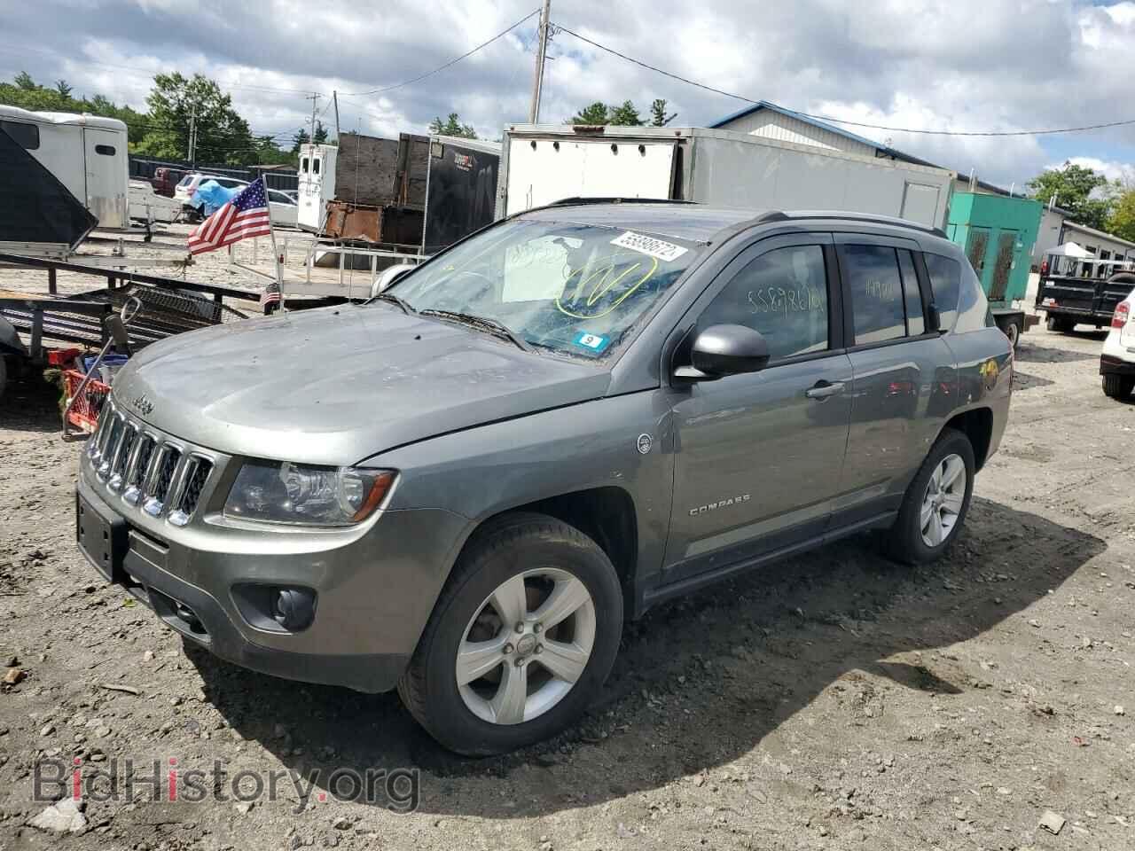 2014 JEEP COMPASS - VIN: 1C4NJDBB1ED551501 - Фото 2