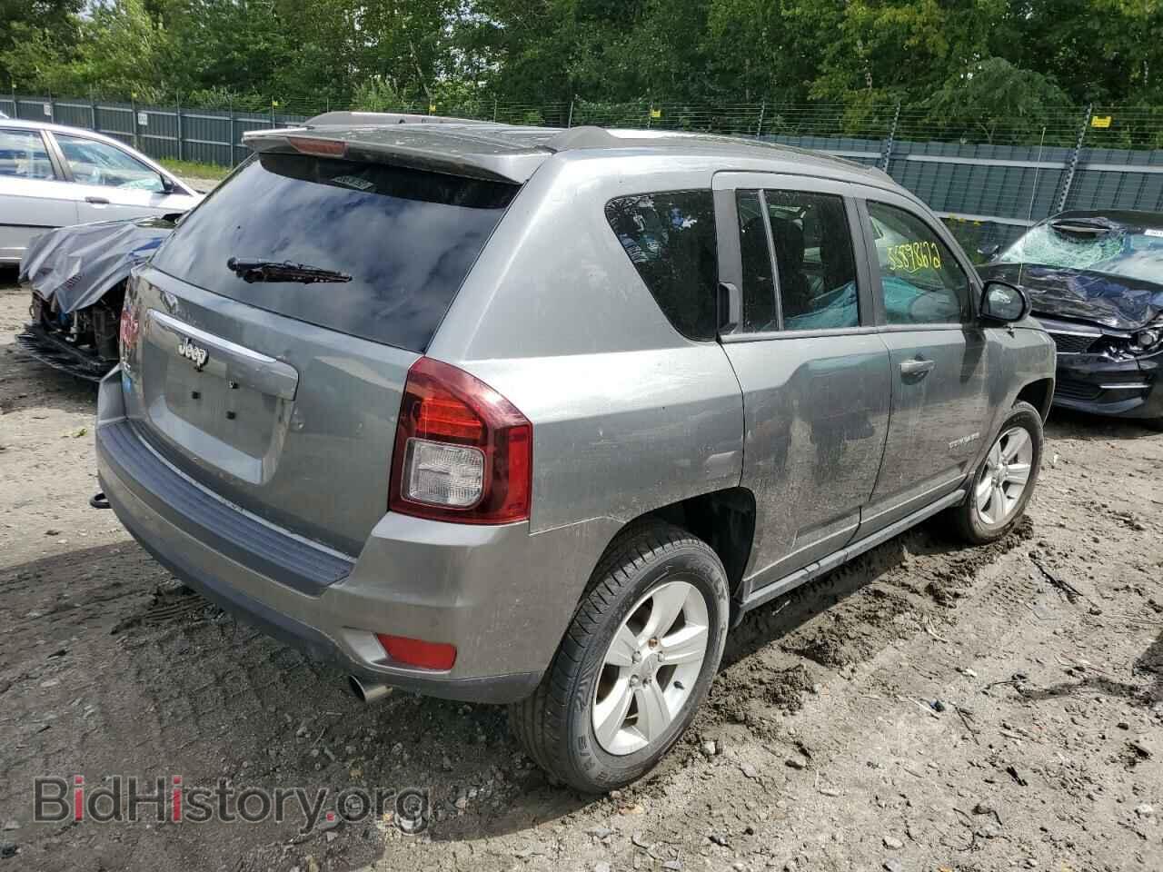 2014 JEEP COMPASS - VIN: 1C4NJDBB1ED551501 - Фото 4
