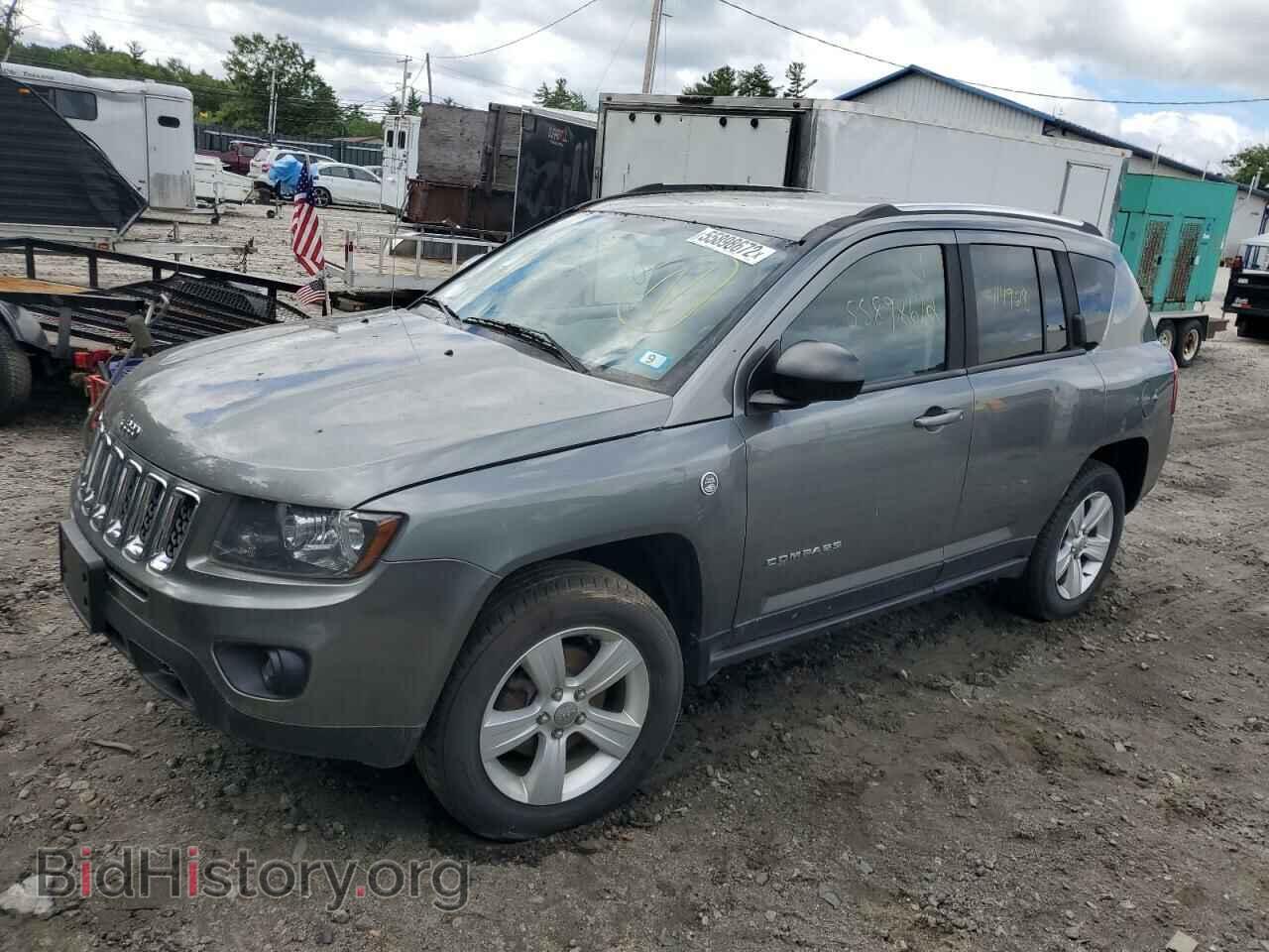 2014 JEEP COMPASS - VIN: 1C4NJDBB1ED551501 - Фото 9