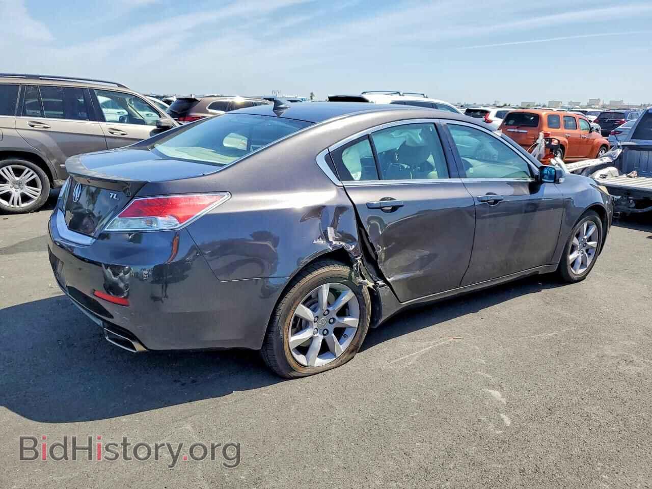 2014 ACURA TL - VIN: 19UUA8F54EA007763 - Фото 3