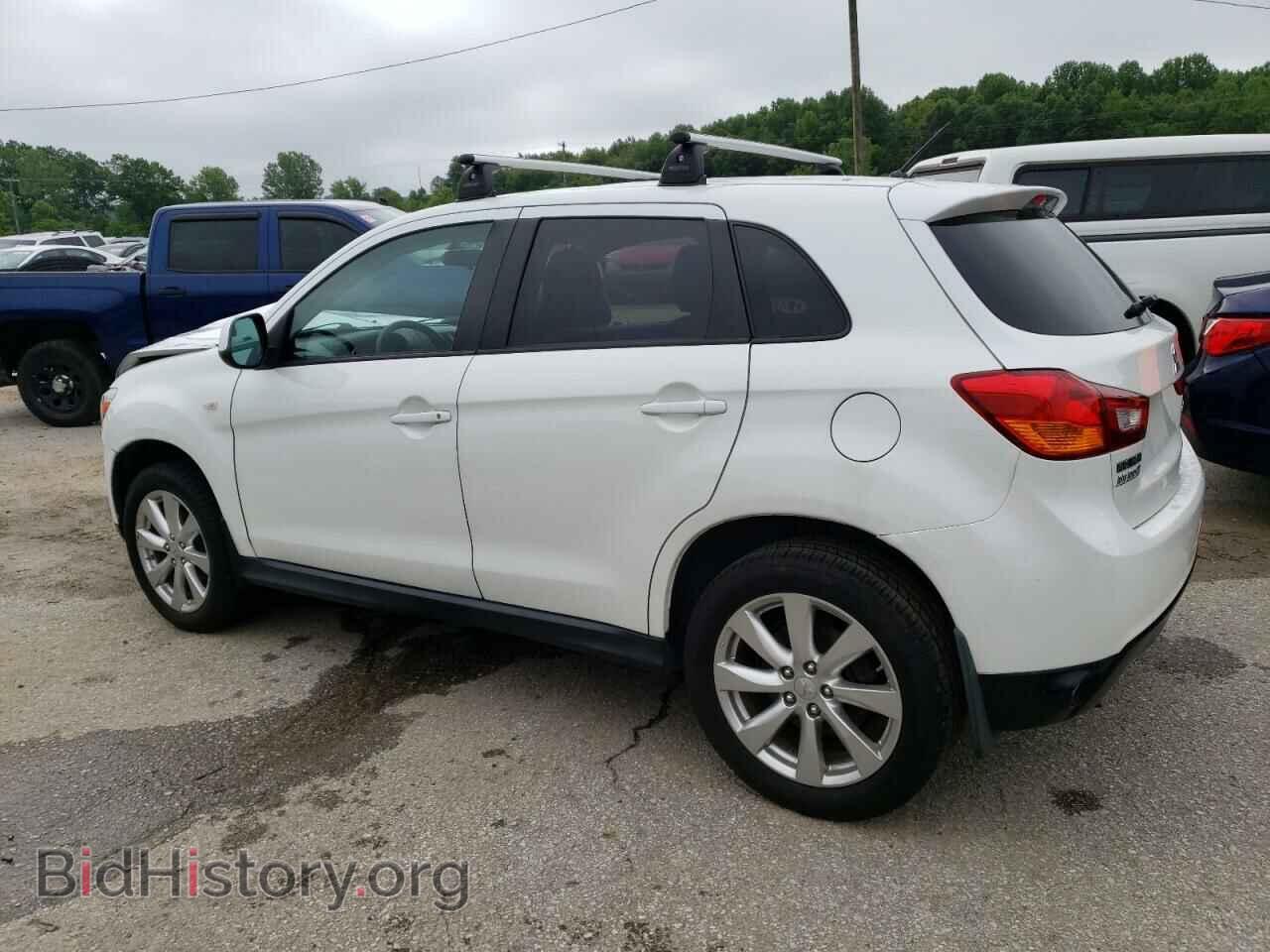 2015 MITSUBISHI OUTLANDER - VIN: 4A4AR3AU3FE034919 - Фото 2